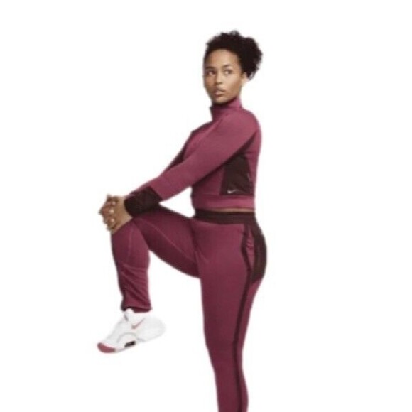 Nike Therma Fit ADV City Ready Pants Purple Size L - Picture 1 of 12
